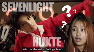 Reacting to Q-Pop SEVENLIGHT - Nukte | Tienne Yumang