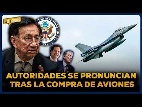 Confirman compra de aviones F-16 ¿Qué dijeron las autoridades? | SEGMENTO #AsíEstamos