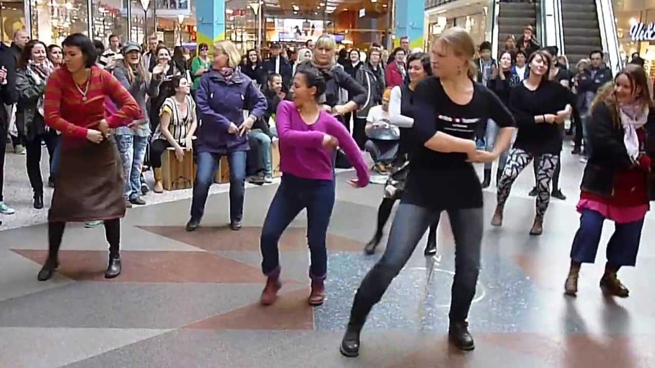 FLAMENCO FLASHMOB Gothenburg 