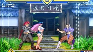 Chun -Li Vs C.viperpoison Street Fighter Mugen Episode