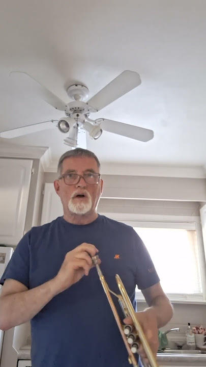 Trumpet: Day 8. Getting back in shape after 9 months off.