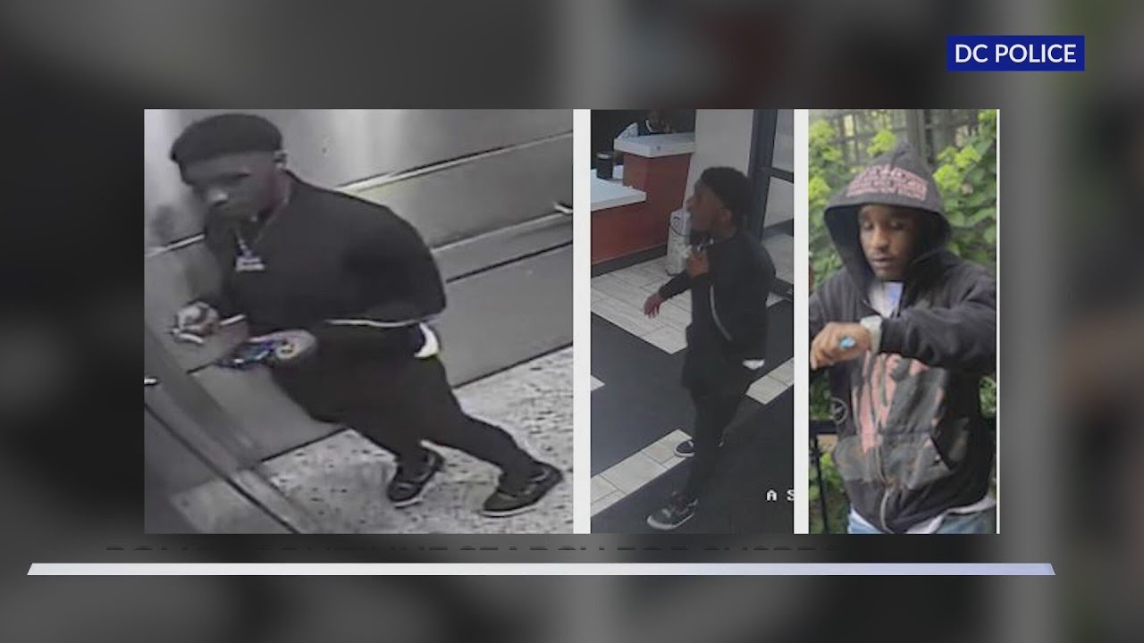 New photos released of suspect in triple shooting that killed congressional intern in DC