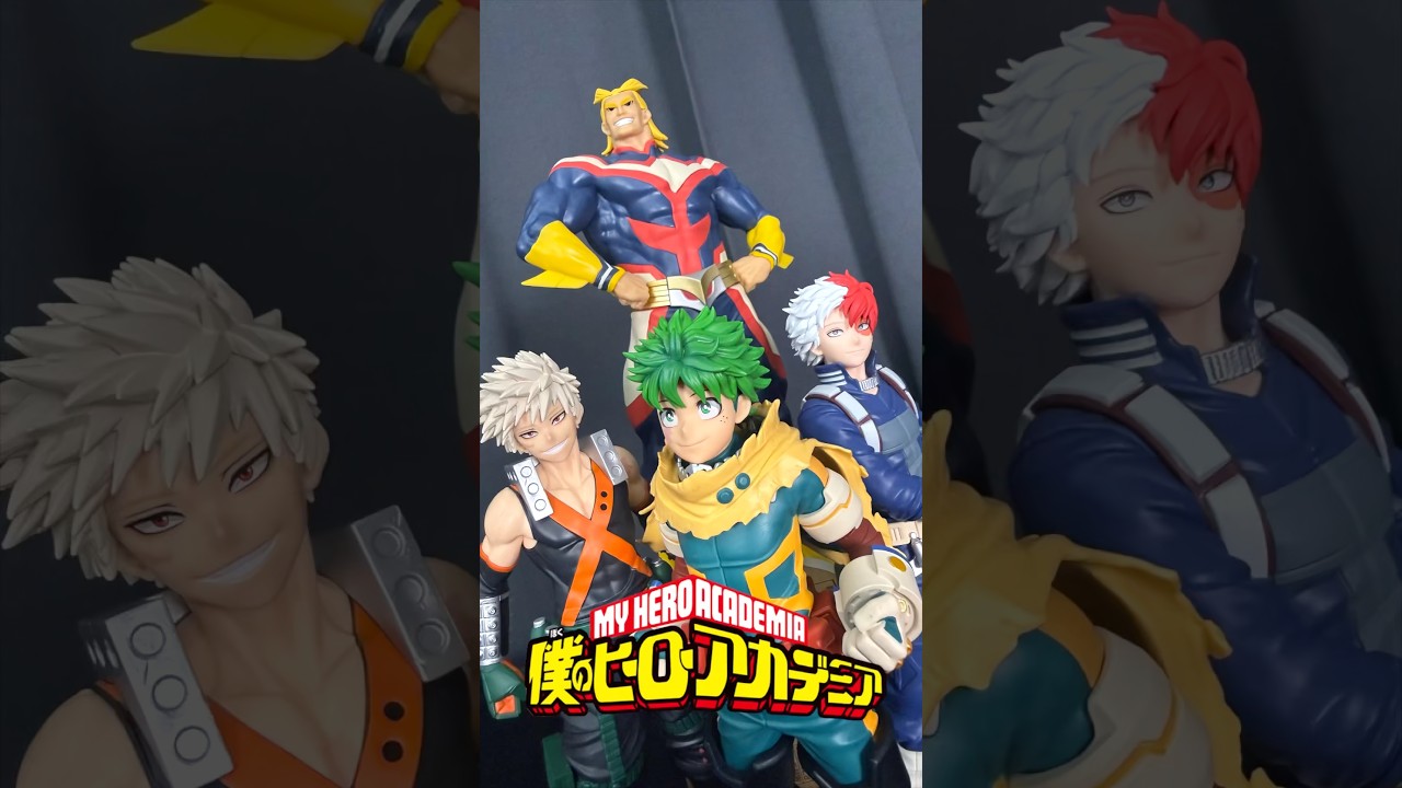 This Grandista All Might looks pretty great displayed next to the
