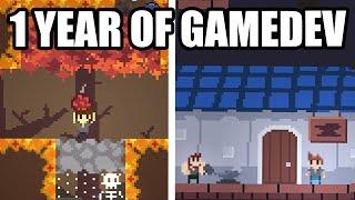 One Year of Game Development & What I've Learned | Even Heroes Die Devlog 7.5