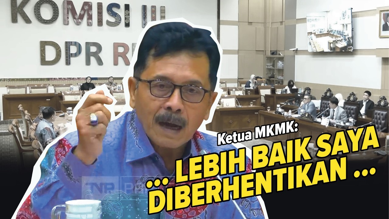 Dicecar DPR, Ketua MKMK Tolak Diintervensi Soal Hakim MK Adies Kadir