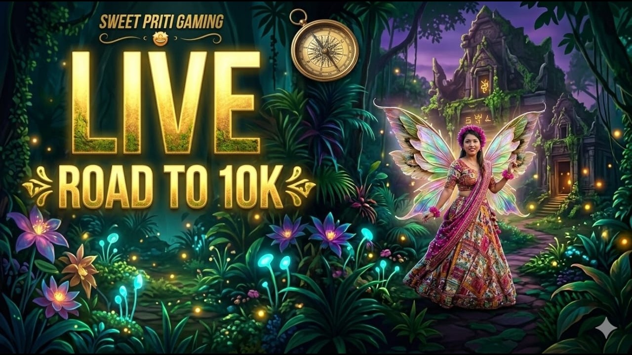 Sweet Priti Gaming  Live Stream