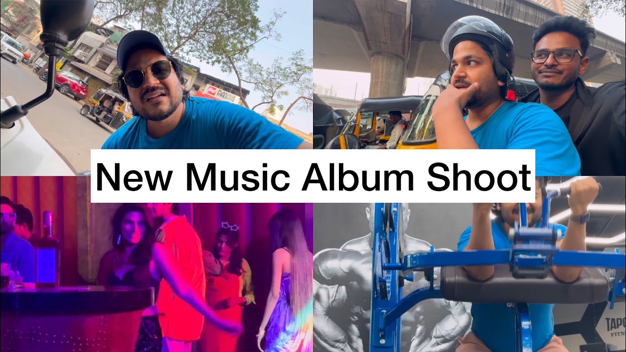 Exploring Andheri West & Versova | New Album Shoot Behind the Scenes | Scooter Ride Vibes 🛵🎥”