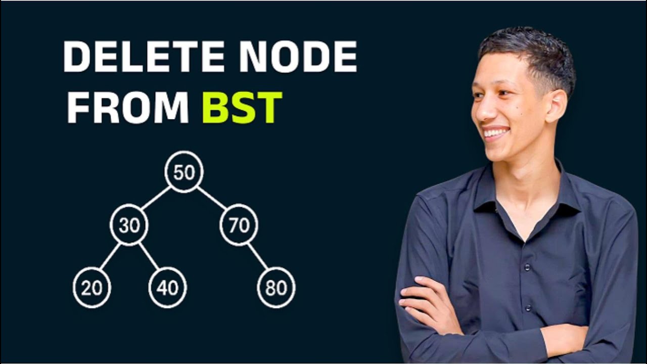 فيديو العوده 🤩 | Delete Node From BST - YouTube