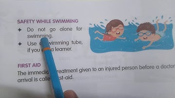 Ch-4 Safety Habits Class 2 EVS Video 2