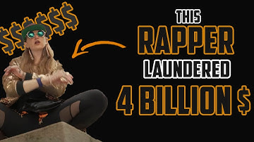 How a Female Rapper Laundered $4 BILLION (Crocodile of Wall Street RAZZLEKHAN)