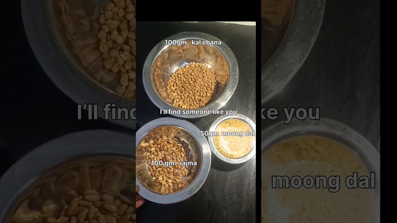 easy healthy diet rajma kala chana moong dal. Saba Kitchen Official ...