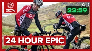 How Far Could We Ride In 24 Hours? | GCN