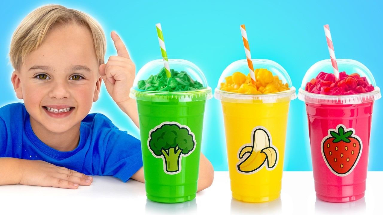 Дети узнают о важности здорового питания