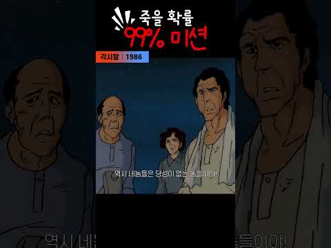 한국고전영화 각시탈(<strong>1986</strong>) 죽을 확률 99% 미션