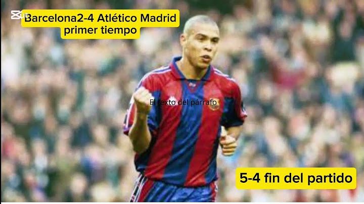 REMONTADAS ÉPICAS DEL BARCELONA PARTE 1