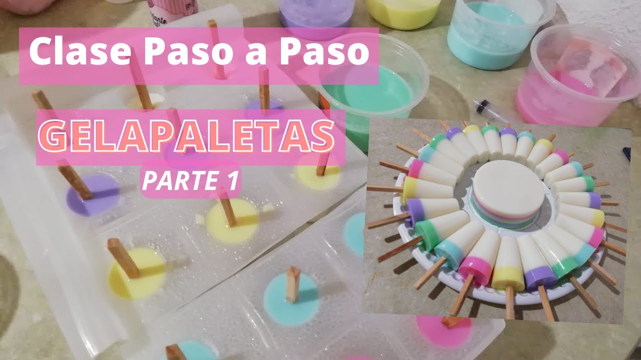 Gelapaletas Color Pastel Parte 1. EXPLICADO DETALLADAMENTE