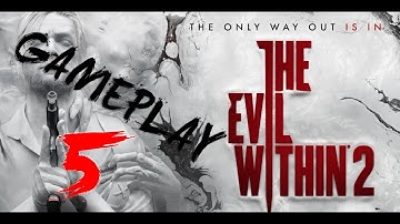The Evil Within 2 Gameplay 5 - GIANT EYE IN THE SKY