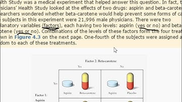 AP Stats - Lesson 4.2B - How to Experiment Well and Completely Randomized Design