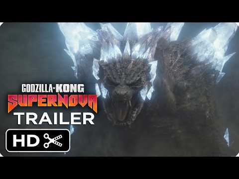 Godzilla x Kong: Supernova (2027) New Trailer | March 2027