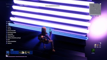 Neon light 1v1 map tutorial