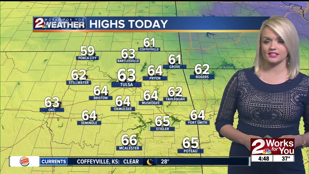 2 Works for You Friday Morning Weather Forecast - YouTube
