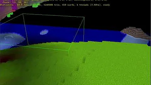 Multi-threaded light propagation and smoother multi-threading (Cubic Voxel Surfaces with Urho3D)