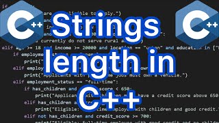 How To Measure Strings Length In C