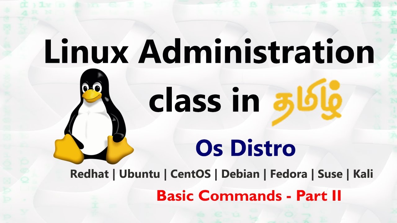 03 - Linux Basic Commands - Part 2 - YouTube