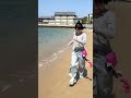 宮島へ行こう #マッスル親子