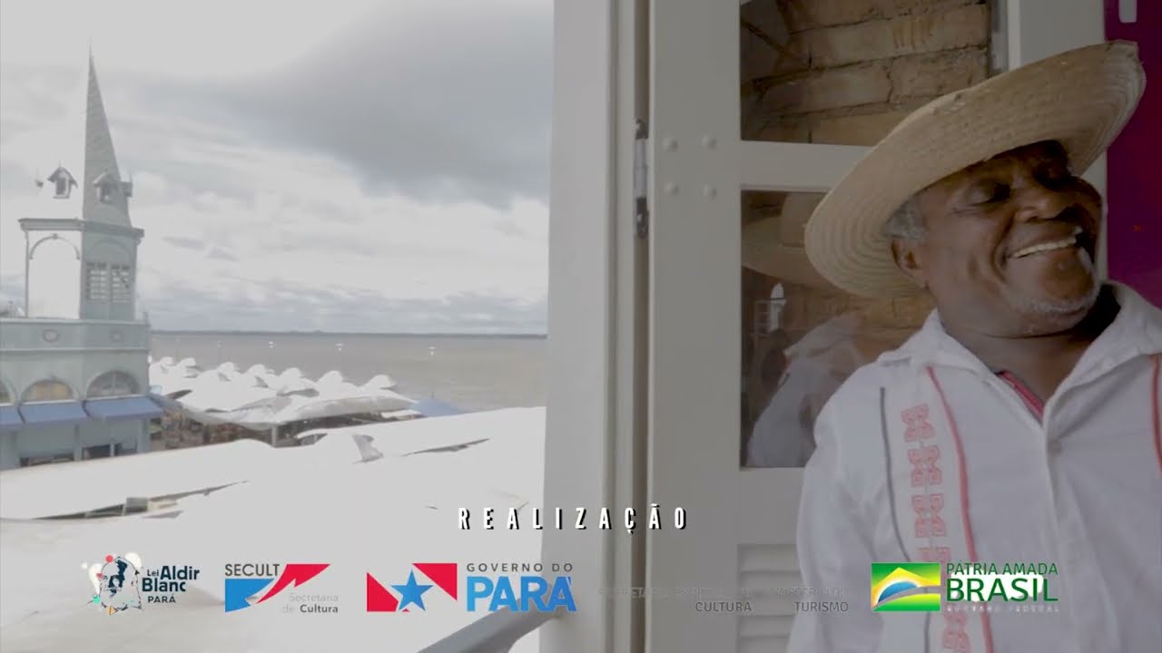 Mestre Damasceno - Feira do Veropa - part. especial Dona Onete (CLIPE OFICIAL)