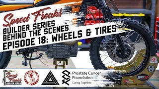 Honda CX500 Gets Custom Wheels and Tires - 'Speed Freaks' Builder Series Part 18
