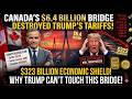 Canada's $6 BILLION Bridge Just DESTROYED Trump's Tariff War!