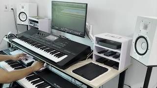 Peaceful Flow Relaxation: Behind the Music 🎹 Creating Relaxing Piano Music #1
