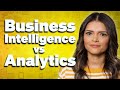 BI vs. Business Analytics: Key Differences Explained