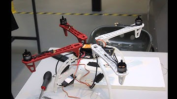 Quick Build Guide to DJI F450 - Heathrow UTC