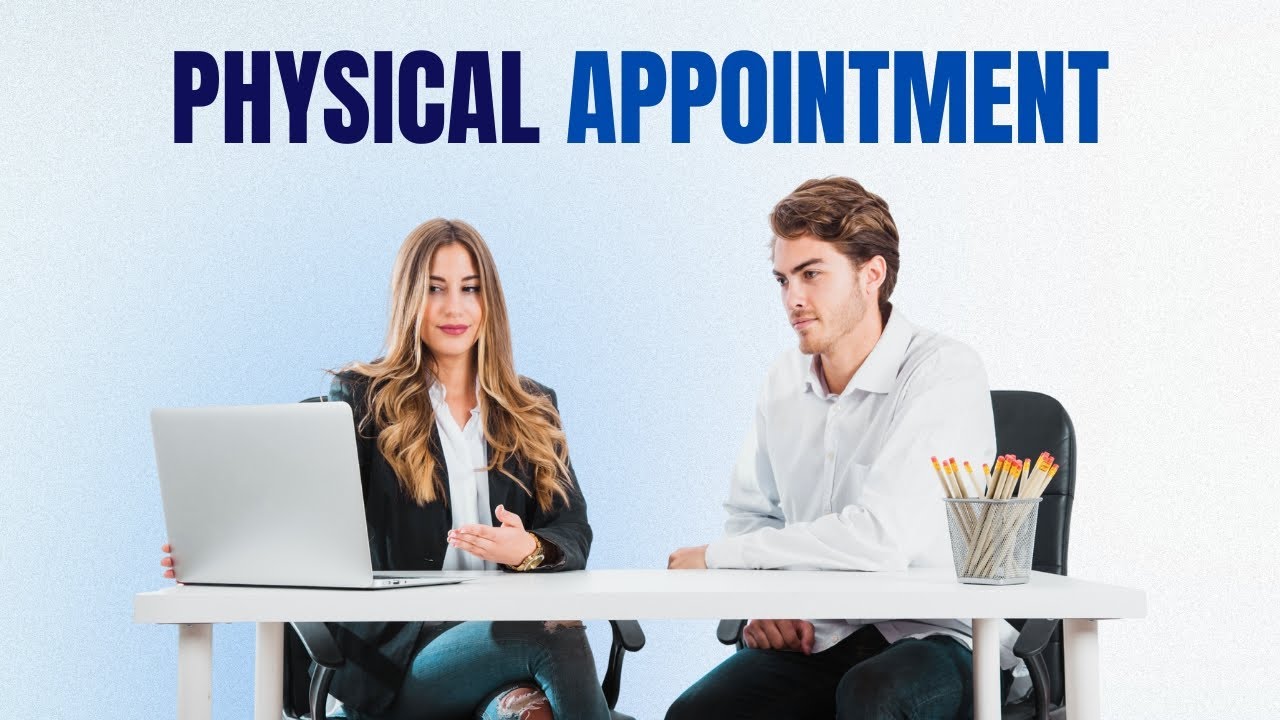 Physical Appointment | Book a Visit with YourMart