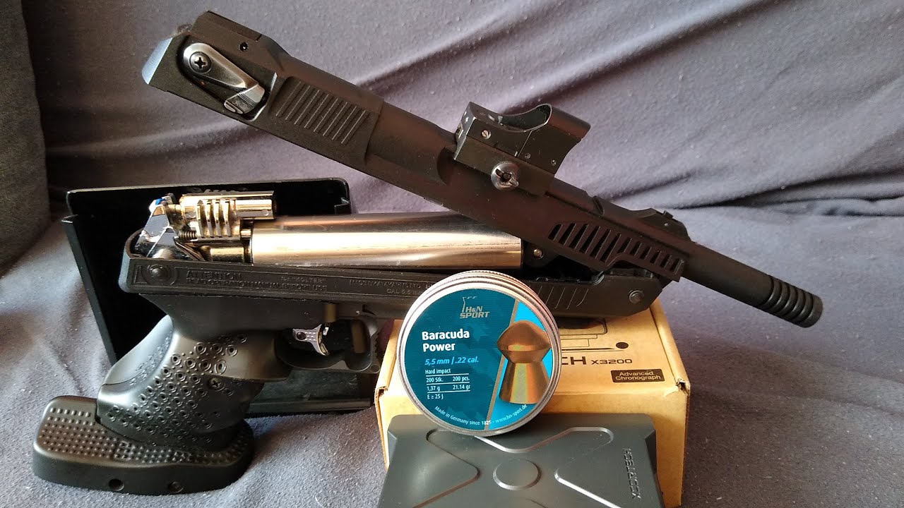 Zoraki HP-01 Ultra, Baracuda Power Chrony