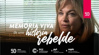 Promo Episodio 10. Mariela Parisi. Decana FCC 2016-actualidad. Memoria viva de una historia rebelde