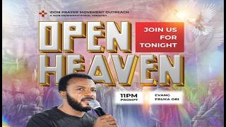 NIGHT OF OPEN HEAVEN  || 11TH FEBRUARY 2026.