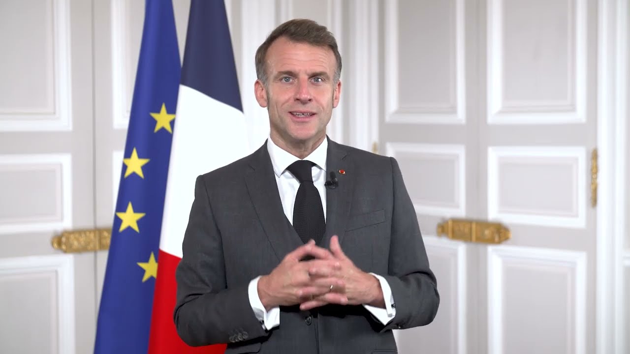 Allocution du Président de la République | Quartiers de demain
