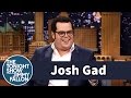 Josh Gad's Daughter Is Possessed by Frozen's Elsa