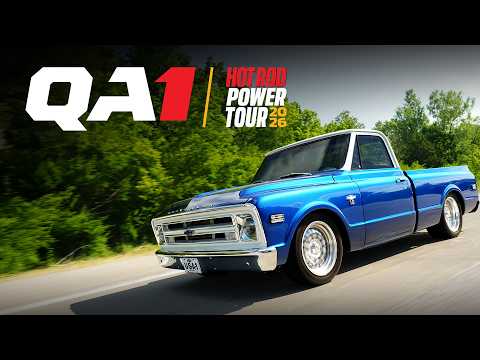 Hot Rod Power Tour 2026 | QA1 Brands Visual Recap