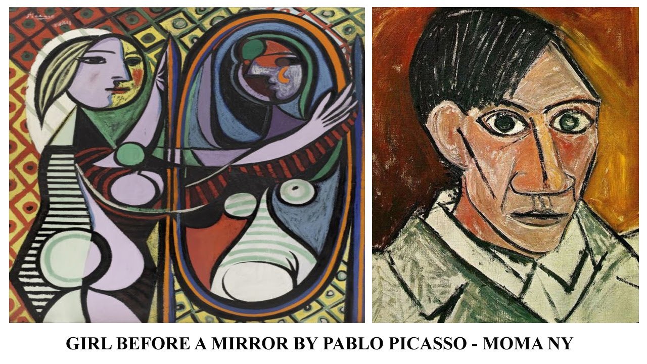 Girl Before A Mirror By Pablo Picasso - Moma Ny - Youtube