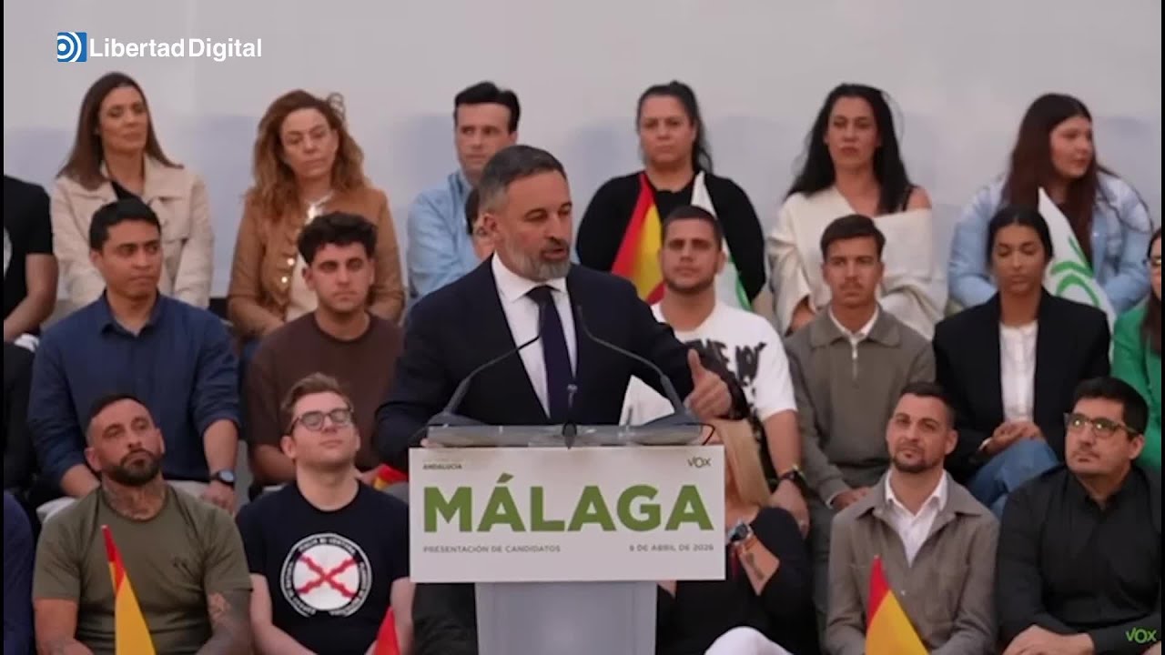 Abascal acusa al PP de haber "robado el cambio en Andalucía" con "las ...