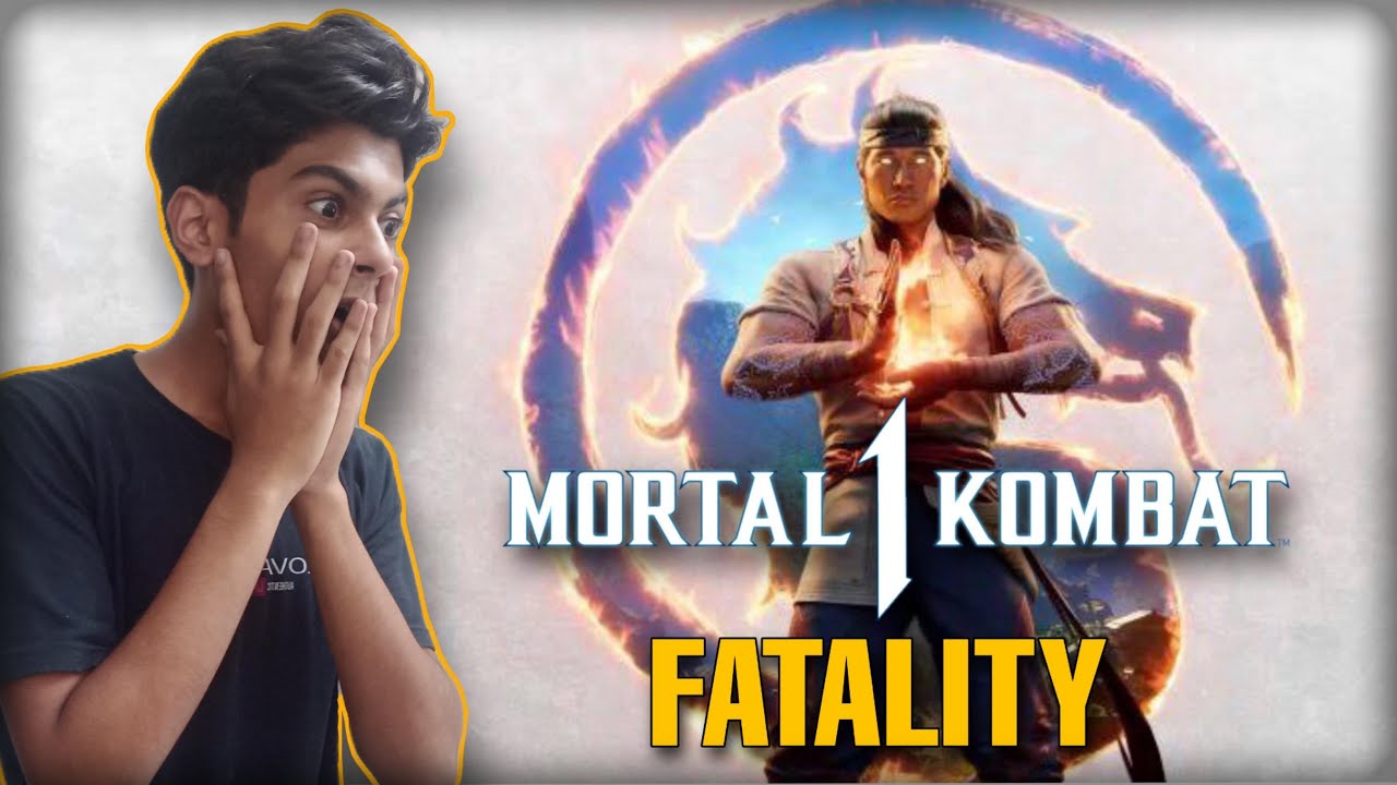 Playing Mortal Kombat 1 For First Time !! - YouTube