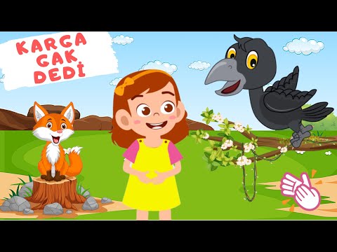 Karga Karga Gak Dedi | Eğitici ve Eğlenceli Bebek Şarkıları | Çizgi Film