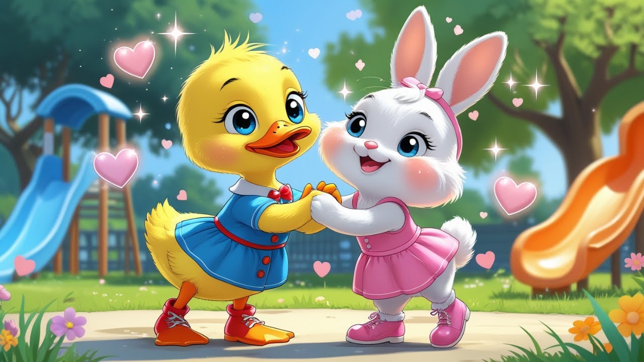 The Lost Button 🐰 | A Sweet Moral Story for Kids About Honesty and Friendship