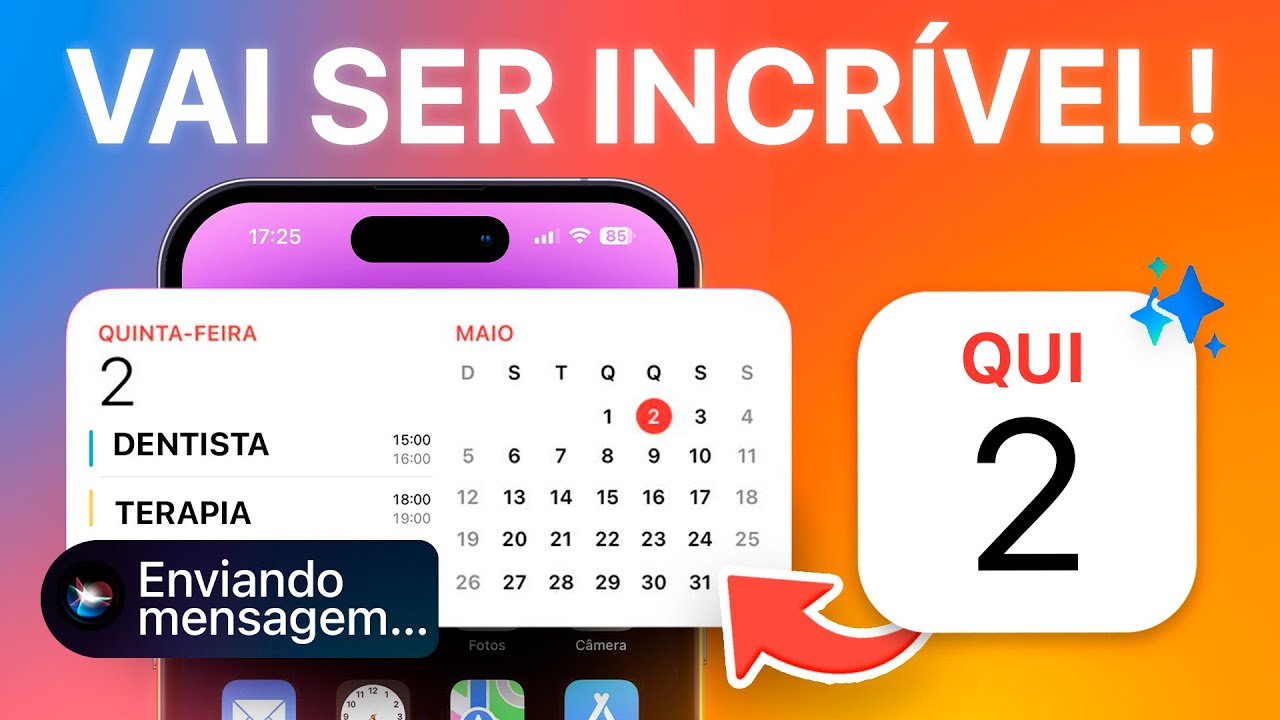 iOS 18: Calendário do iPhone vai virar SUPER APP DE PRODUTIVIDADE! 🔥😱 ...