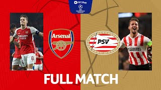 FULL MATCH: ARSENAL - PSV | UEFA CHAMPIONS LEAGUE 23\/24