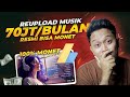 Resmi ? Konten Reupload Musik Sudah Bisa 100% di Monet ! Cari Uang Dari Youtube 2023